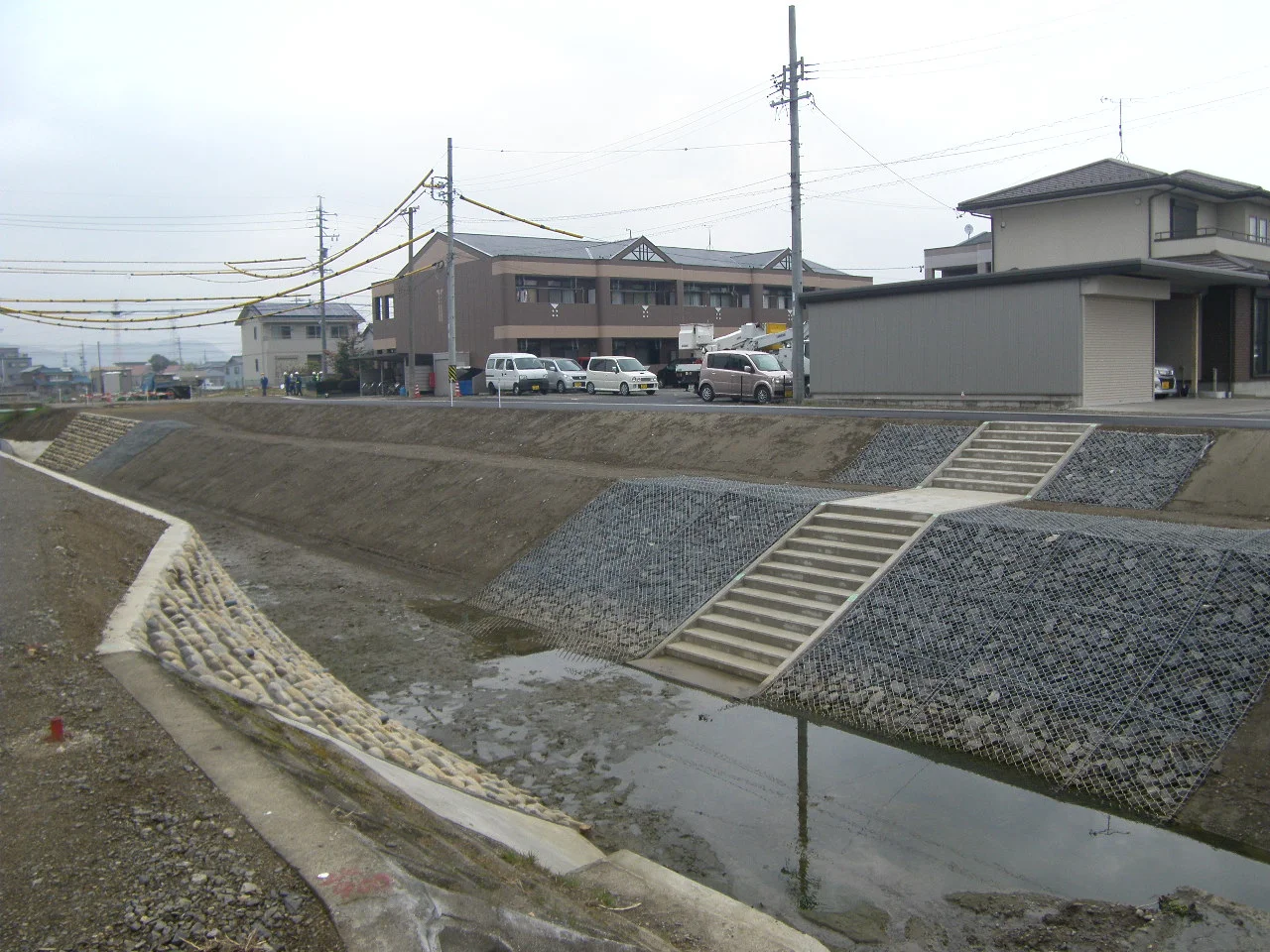 河川工事