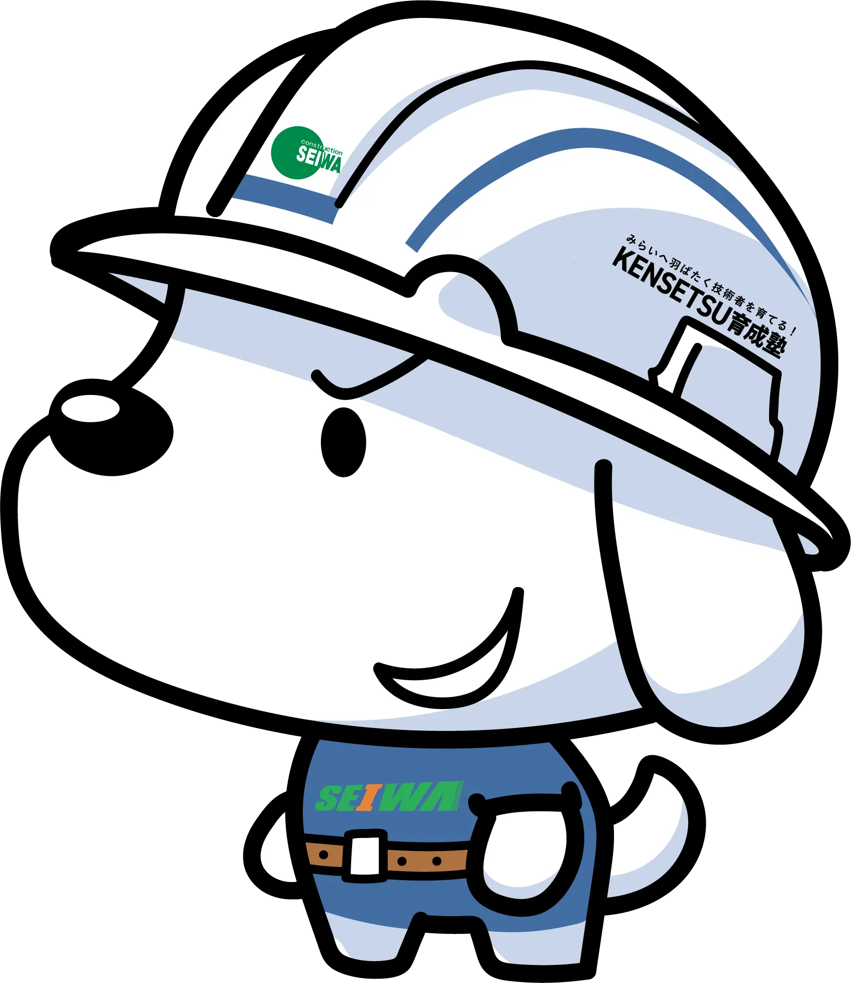 株式会社SEIWAのマスコットキャラクター